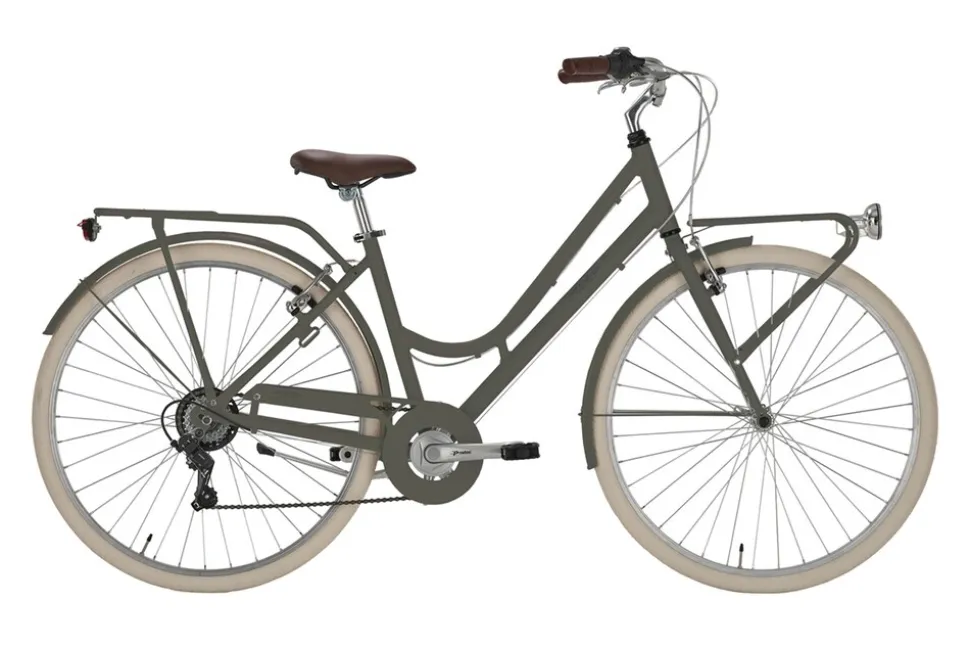 ANITAbyAlpina Cityfahrrad Bonneville 28 Zoll, oliv