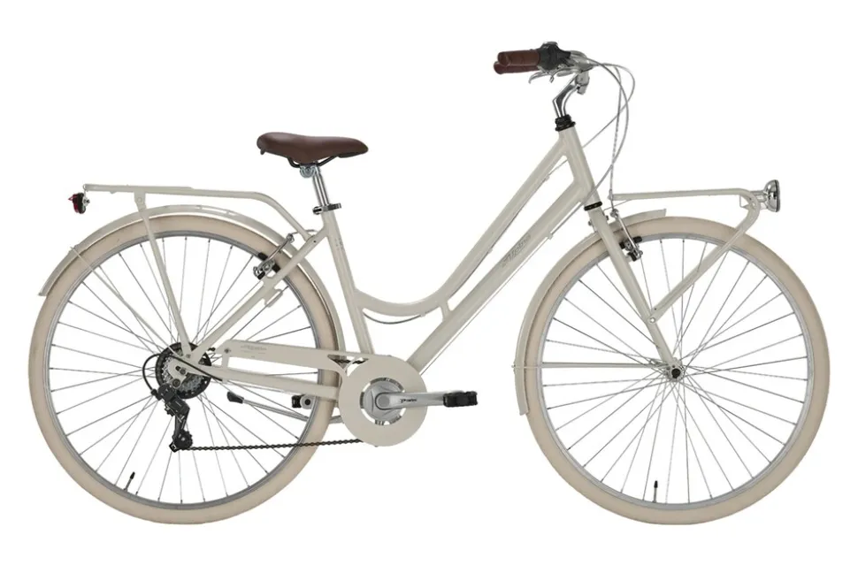ANITAbyAlpina Cityfahrrad Bonneville 28 Zoll, creme