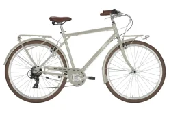 ANITAbyAlpina Cityfahrrad VELVET Man 28 Zoll, grau