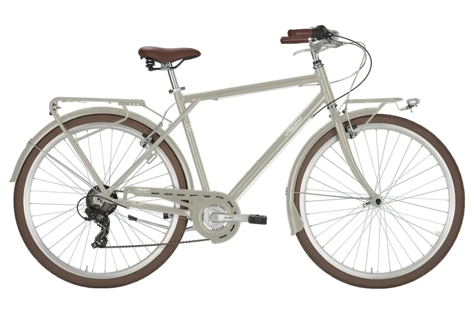 ANITAbyAlpina Cityfahrrad VELVET Man 28 Zoll, grau