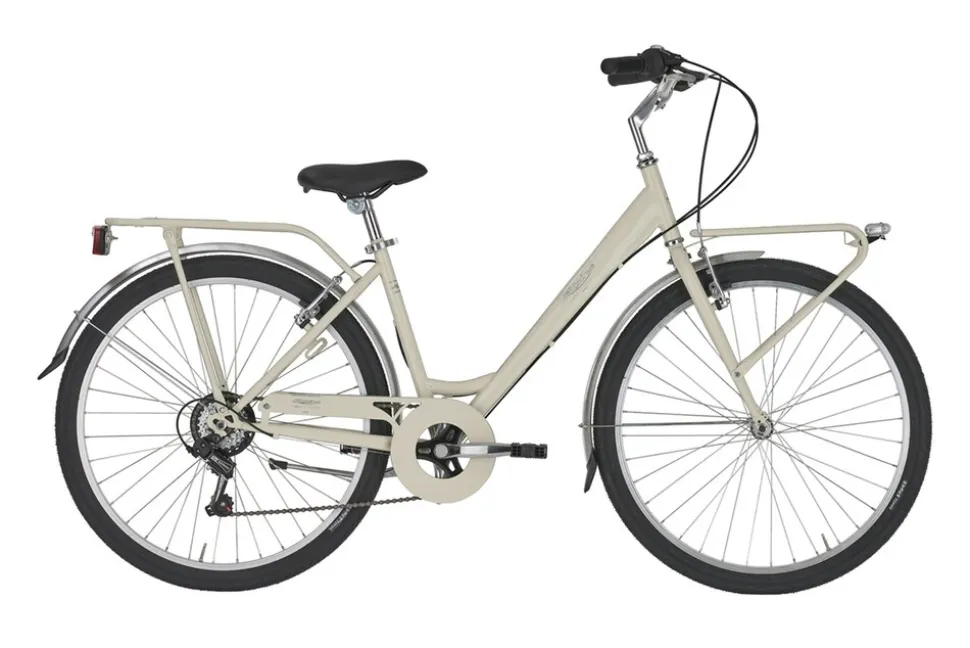 ANITAbyAlpina Cityfahrrad VENERE 26 Zoll, grau