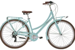 ANITAbyAlpina Cityfahrrad VELVET 28 Zoll, aquamarin