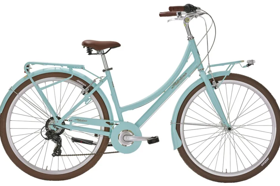 ANITAbyAlpina Cityfahrrad VELVET 28 Zoll, aquamarin