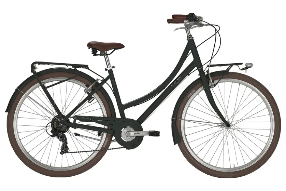 ANITAbyAlpina Cityfahrrad VELVET 28 Zoll, schwarz