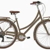 ANITAbyAlpina Cityfahrrad VELVET 28 Zoll, braun