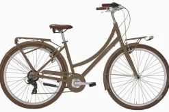 ANITAbyAlpina Cityfahrrad VELVET 28 Zoll, braun