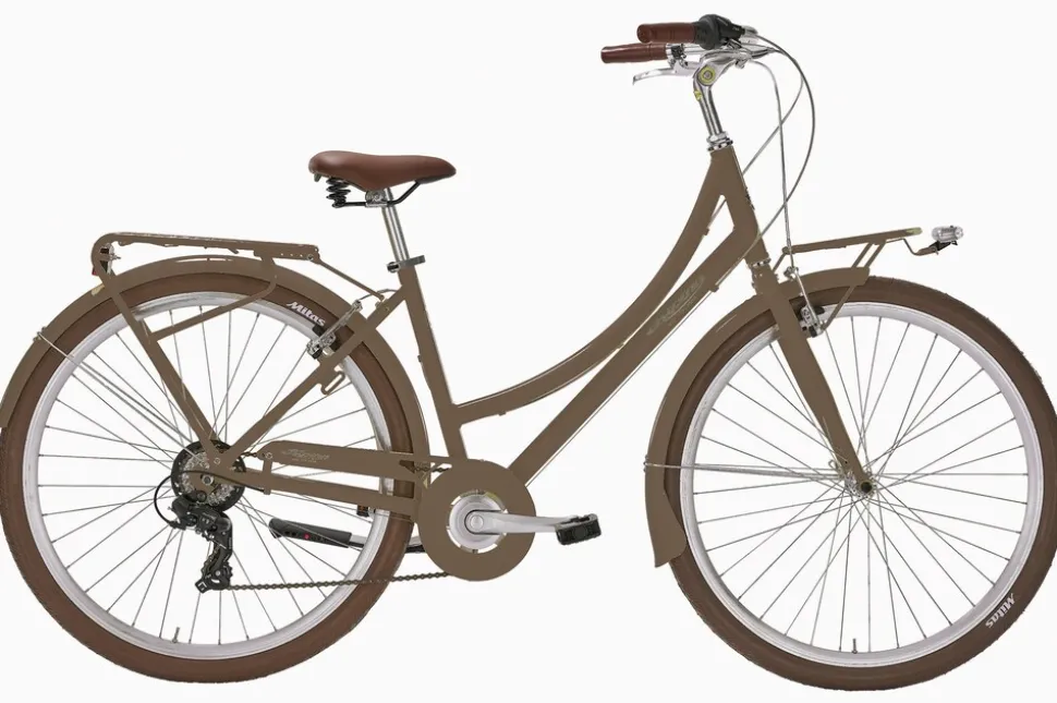 ANITAbyAlpina Cityfahrrad VELVET 28 Zoll, braun