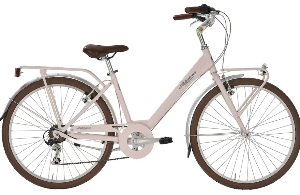 ANITAbyAlpina Cityfahrrad 26 Zoll DOROTHY, rosa