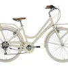ANITAbyAlpina Mädchenfahrrad 26 Zoll MILLY, creme