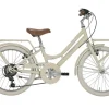 ANITAbyAlpina Mädchenfahrrad 20 Zoll MILLY, creme