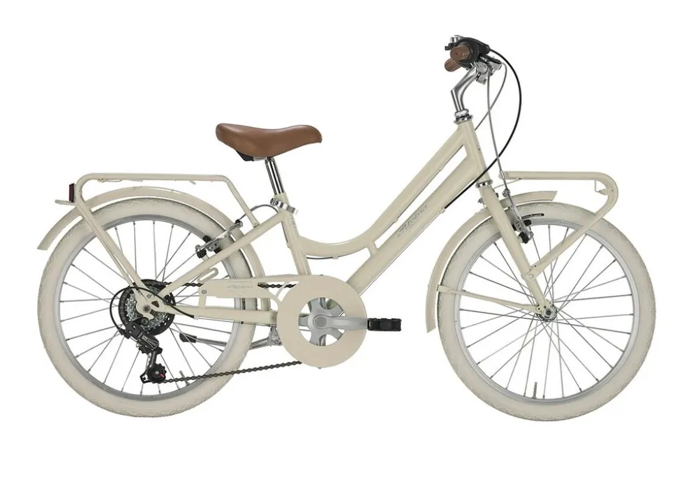 ANITAbyAlpina Mädchenfahrrad 20 Zoll MILLY, creme
