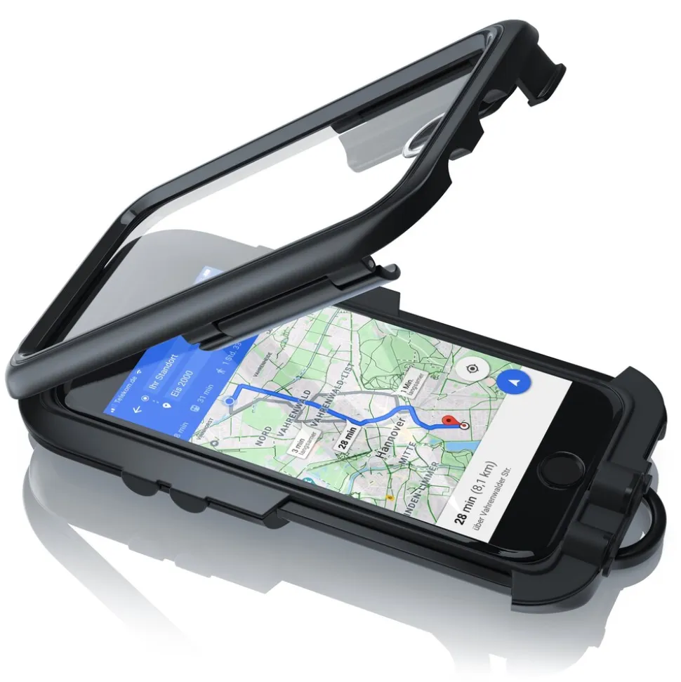 Aplic wasserabweisende Fahrradhalterung für Apple iPhone 6 / 7 für alle Fahrradtypen und Lenker