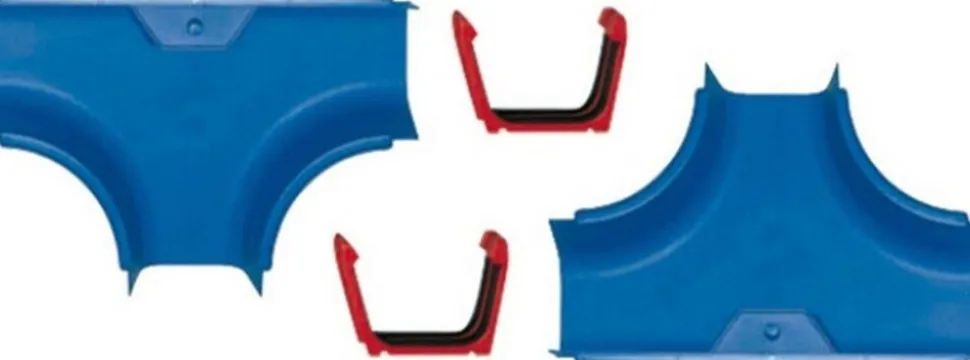 AquaPlay 2 T-Kanalstück mit Kupplung