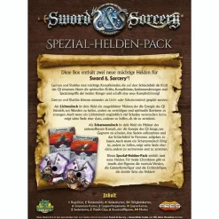 Ares Games - Sword & Sorcery - Genryu/Shakiko