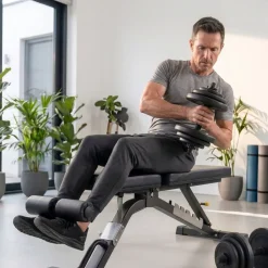 Artsport 2er Hantelset 20kg - Kurzhantel Set mit 2 Kurzhanteln, 12 Gewichte – Rutschfeste Griffe