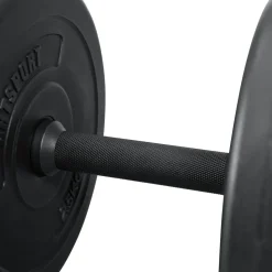 Artsport 2er Hantelset 20kg - Kurzhantel Set mit 2 Kurzhanteln, 12 Gewichte – Rutschfeste Griffe