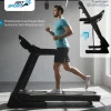 ArtSport Laufband Speedrunner 7000, 20 km/h elektrisch, klappbar mit App & MP3 – Schwarz