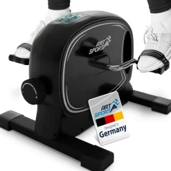ArtSport Pedaltrainer Sportivo - leiser Heimtrainer, Fitnessgerät, Senioren, Armtrainer