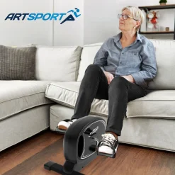 ArtSport Pedaltrainer Sportivo - leiser Heimtrainer, Fitnessgerät, Senioren, Armtrainer