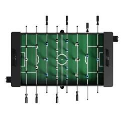 ArtSport Tischkicker Wuzzler – Kickertisch inkl. 2 Bälle mit Getränkehalter – Kicker – Tischfußball