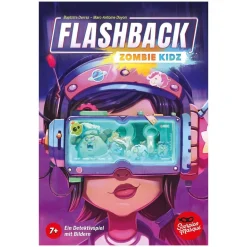 Asmodee LSMD0017 - Flashback - Zombie Kidz - Kinderspiel, Kartenspiel