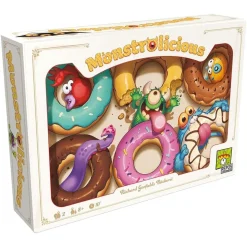 Asmodee RPOD0043 - Monstrolicious - Familienspiel, Brettspiel