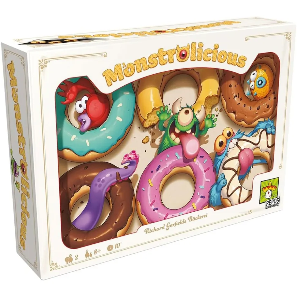 Asmodee RPOD0043 - Monstrolicious - Familienspiel, Brettspiel