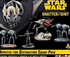 Atomic Mass Games - Shatterpoint - Appetite for Destruction Squad Pack - Hunger auf Z