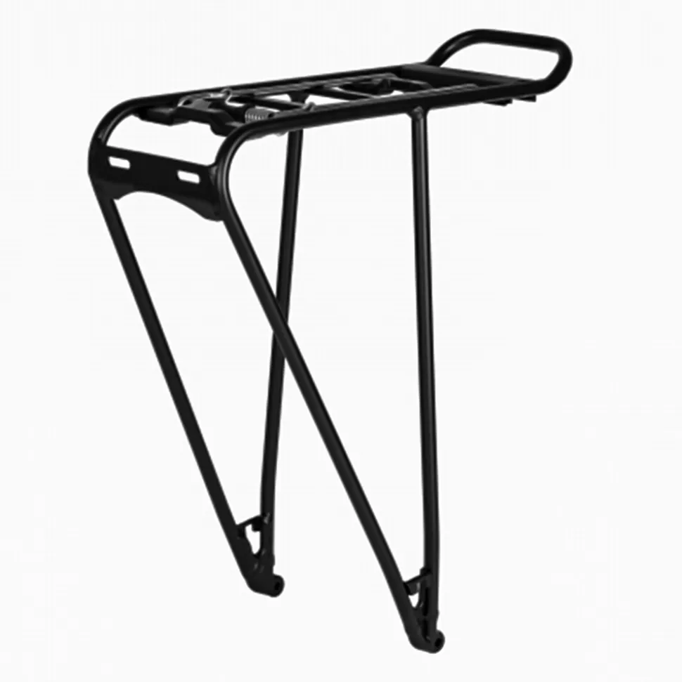 Atranvelo Tour Lite 28 AVS Gepäckträger Heckgepäckträger Fahrradgepäckträger 28 Zoll Hinterradgepäckträger mit Federklappe Bike Zubehör