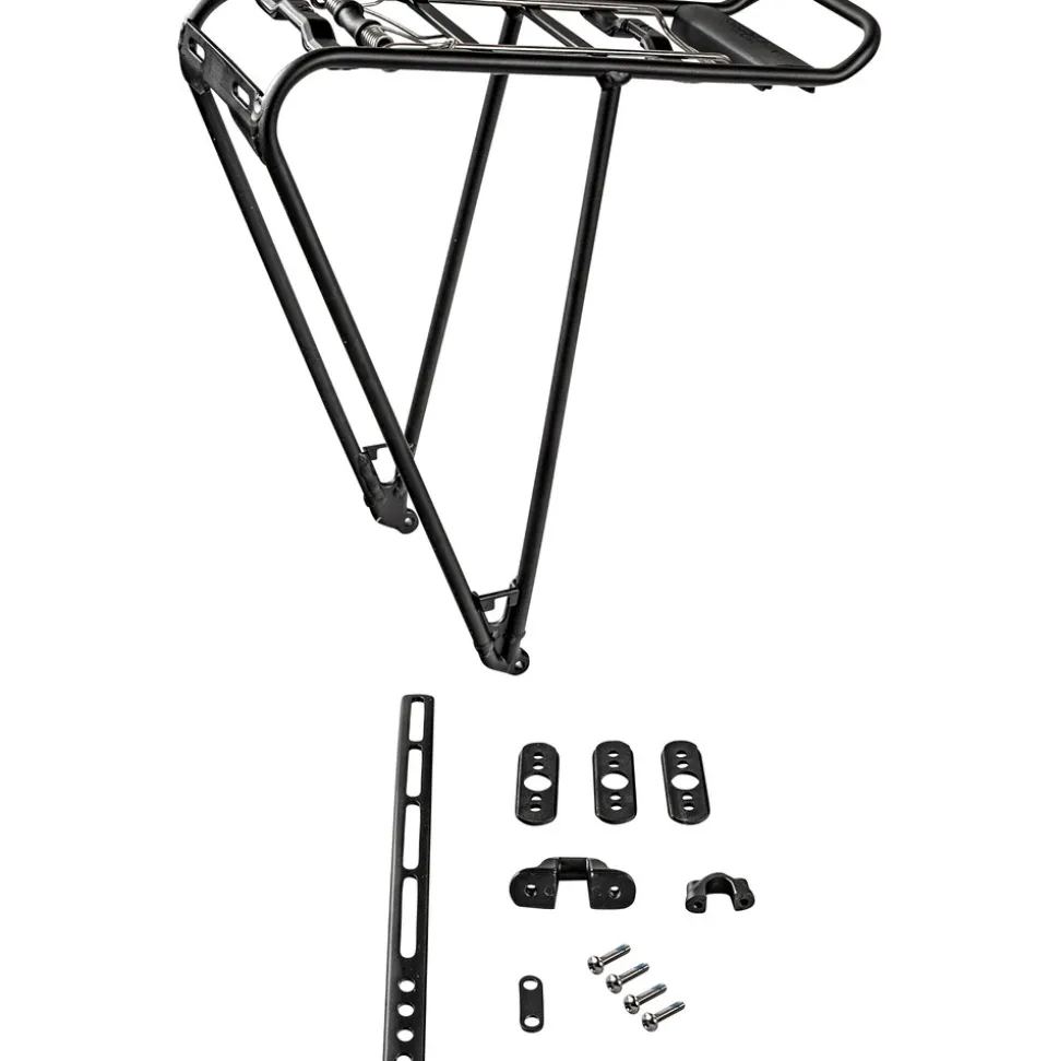 Atranvelo Tour Lite mit F-Fix Extender Gepäckträger Hinterradgepäckträger 26 27,5 28 29 Zoll universal AVS Befestigung Zündapp Z810 Green 2.7 Green 3.7