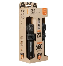AXA Faltschloss Fold Lite Duo 80 2er-Set