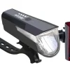 AXA LED-Batterie-Beleuchtungs-Set BLC 820