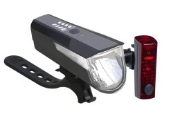 AXA LED-Batterie-Beleuchtungs-Set BLC 820