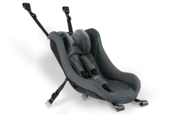 Babyschale (dunkelgrau)
