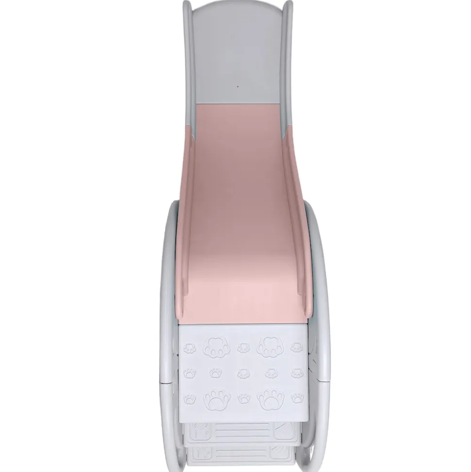 Baby Vivo Kinderrutsche / Rutsche - Elefant in Pink/Grau
