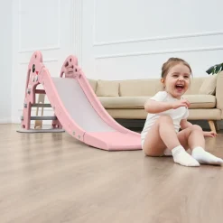 Baby Vivo Kinderrutsche / Rutsche - Delfin in Rosa