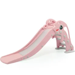 Baby Vivo Kinderrutsche / Rutsche - Delfin in Rosa