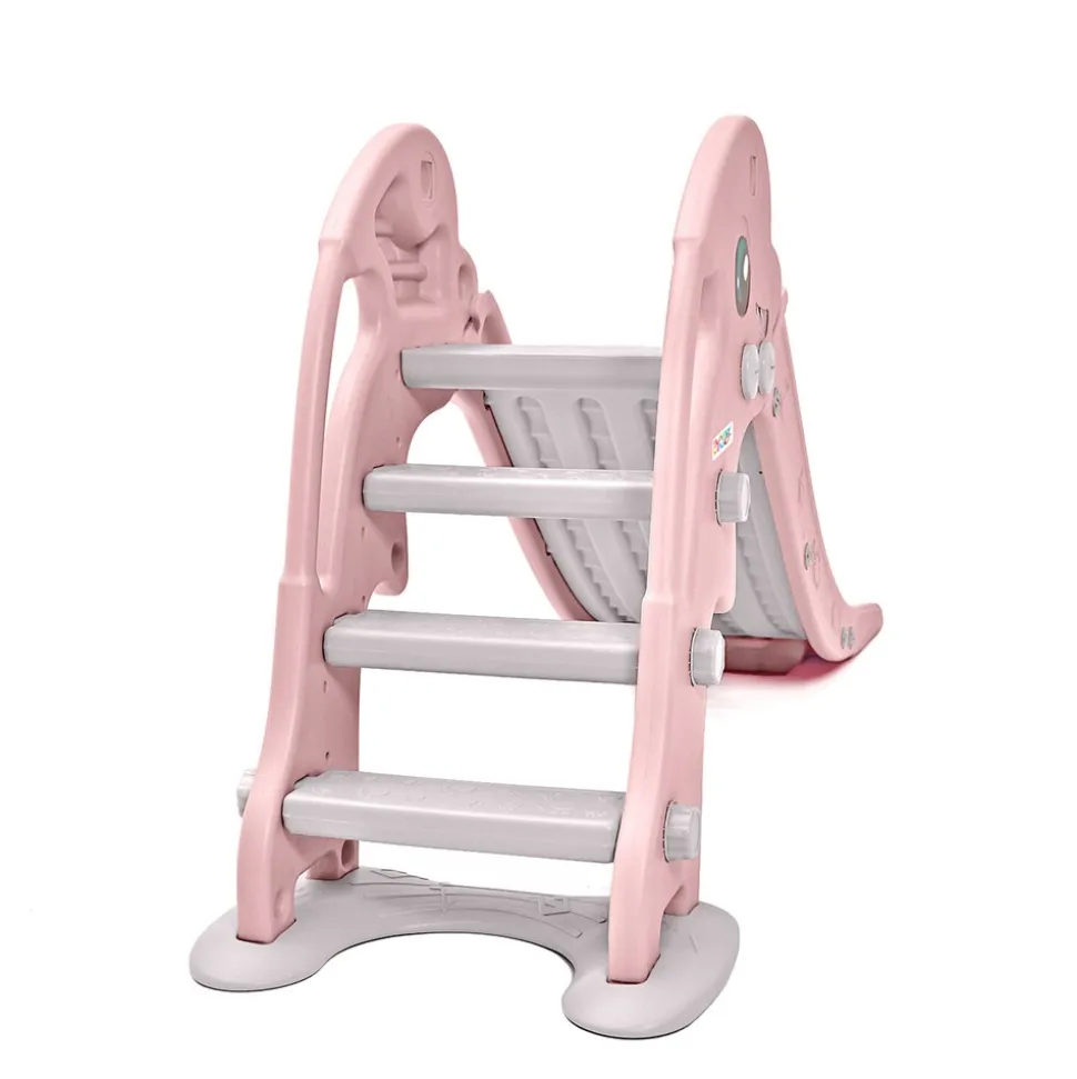 Baby Vivo Kinderrutsche / Rutsche - Delfin in Rosa