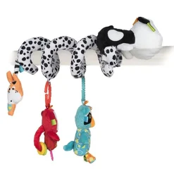 Bali Bazoo Activity Spirale Panda 88714 Beißring 3 Anhänger Plüschtiere Rassel bunt