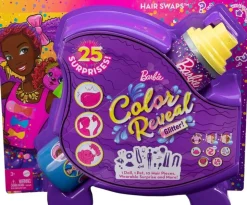 Barbie Color Reveal Hair Feature Bows