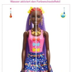 Barbie Color Reveal Hair Feature Bows