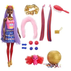 Barbie Color Reveal Hair Feature Bows