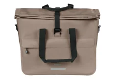 BASIL Commuter-Tasche Urban Dry Neo MIK Hooks, salbeibraun