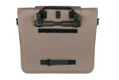BASIL Commuter-Tasche Urban Dry Neo MIK Hooks, salbeibraun
