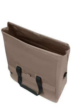 BASIL Commuter-Tasche Urban Dry Neo MIK Hooks, salbeibraun