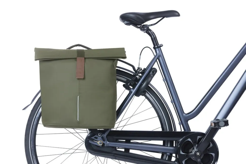 BASIL Doppelpacktasche "City" MIK , moosgrün