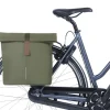 BASIL Doppelpacktasche "City", moosgrün
