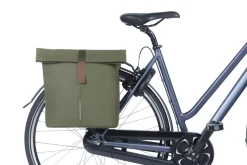BASIL Doppelpacktasche "City", moosgrün