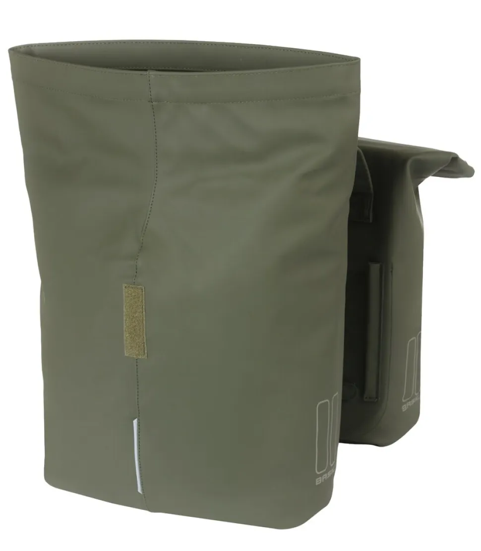 BASIL Doppelpacktasche "City", moosgrün