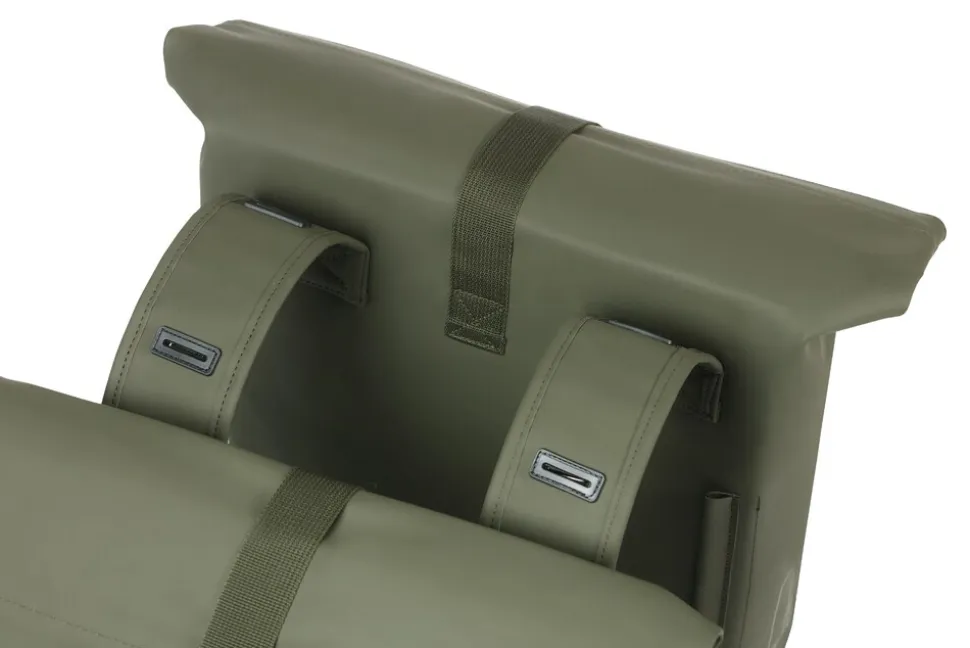 BASIL Doppelpacktasche "City", moosgrün
